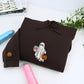 Diet Coke Halloween Ghost Embroidered Hoodies - Funny Trick Or Treat Meme Sweatshirts - Perfect Halloween Gift