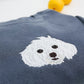 Dog Face Embroidered Sweatshirts | Custom Dog Breed Portrait Collection - Personalized Dog Lover Shirts - Perfect Dog Mom Dad Gift