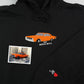 Custom Car Photo Embroidered Hoodie or Sweatshirt – Personalized Gift for Dad, Grandpa, or Car Lovers