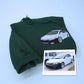 Personalized Birthday Gifts for Car Guys with Car on Hoodie or Sweatshirt