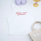 Future Mrs Custom Tank Tops - Personalized Engagement Embroidered Apparel - Perfect Bridal Gift Set