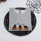 Halloween Cat Lover Hoodies - Black Cat Pumpkin Embroidered Sweatshirts - Perfect Pet Parent Gift