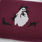 Halloween Custom Hoodies - Ghost Embroidered Sweatshirts - Perfect Spooky Season Gift