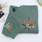 Halloween Mama Custom Hoodies - Witch Mom Embroidered Sweatshirts - Personalized Halloween Gift