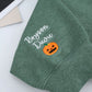Halloween Mama Custom Hoodies - Witch Mom Embroidered Sweatshirts - Personalized Halloween Gift