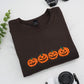 Halloween Pumpkin Hoodies - Jack-o'-Lantern Embroidered Sweatshirts - Perfect October Gift