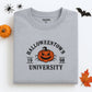 Halloweentown University Embroidered Sweatshirts - Halloween Pumpkin College Style - Spooky Season Gift
