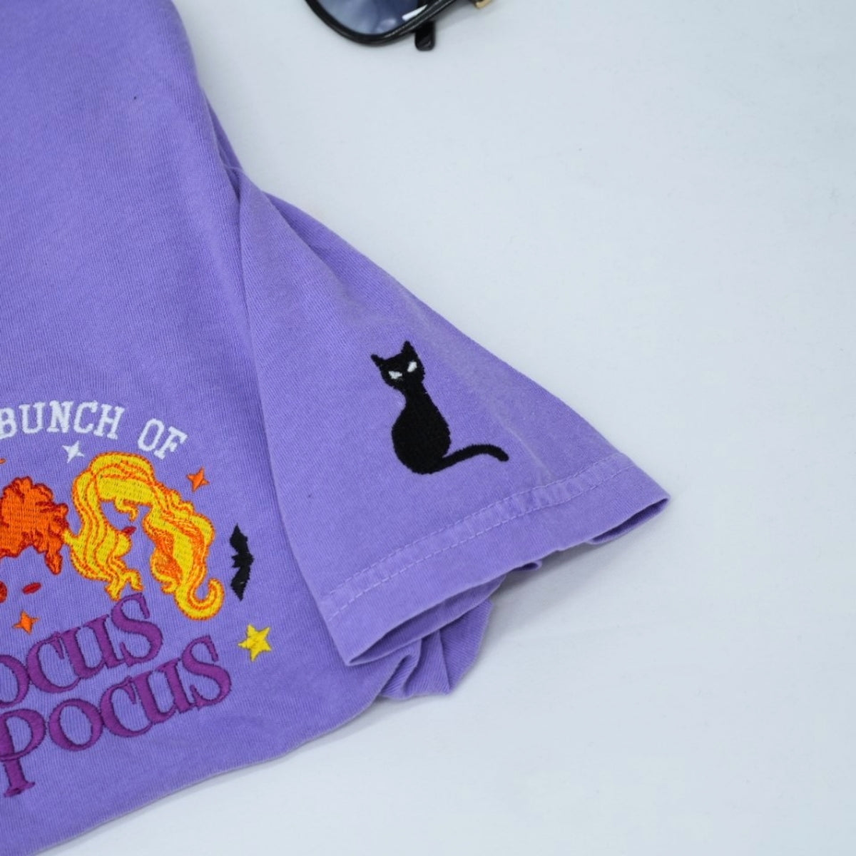 Hocus Pocus Halloween Sweatshirts - Custom Embroidered Fall Apparel - Perfect Halloween Gift