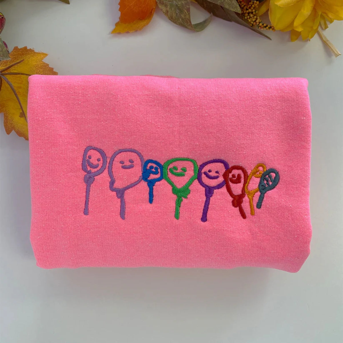 I Love You Daddy Embroidered Sweatshirts - Custom Child Handwriting Hoodies - Perfect Father's Day Gift