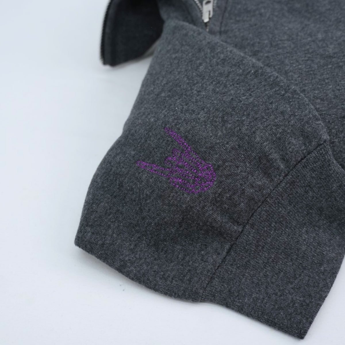 I Smell Children Halloween Quarter-Zip - Custom Embroidered Spooky Sweatshirts - Perfect Halloween Gift