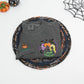 Halloween Witch Sisters Custom T-Shirts - Cropped Embroidered Tees - Perfect Spooky Season Gift