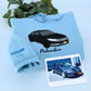 Personalized Birthday Gifts for Car Guys with Car on Hoodie or Sweatshirt