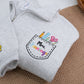Mrs Teacher Custom Zip Up Hoodies - Female Educator Embroidered Sweatshirts - Perfect Teacher Gift