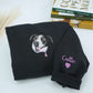 Multiple Pet Portrait Hoodies - Custom Dog Face Embroidered Sweatshirts - Multi Pet Parent Gift