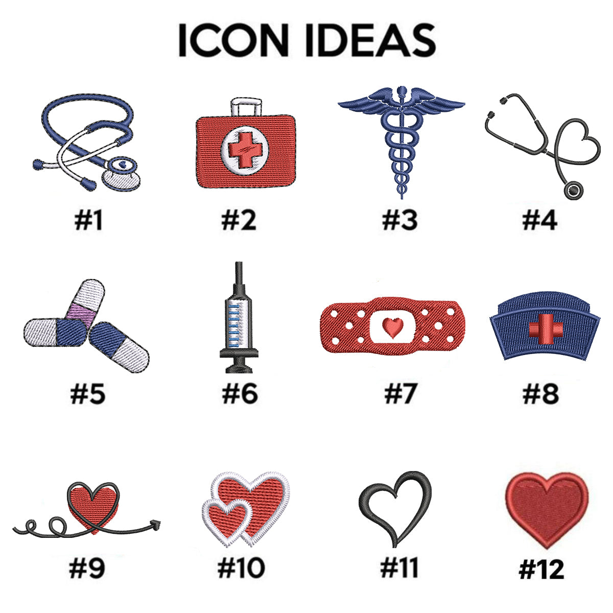 Personalized Medical Quarter-Zip - Custom Healthcare Professional Embroidered Apparel - Perfect Nurse Practitioner Gift