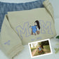 New Mom Custom Hoodies - Mother Baby Embroidered Sweatshirts - Perfect New Mother Gift
