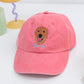 Personalized Dog Portrait Embroidered Cap - Custom Pet Portrait Name Accessory - Dog Parent Lover Gift