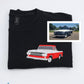 Personalized Car Custom T-Shirts - Auto Enthusiast Embroidered Apparel - Perfect Car Lover Gift