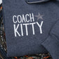 Personalized Coach Quarter Zip Hoodies - Custom Coaching Embroidered Apparel - Perfect Coach Gift