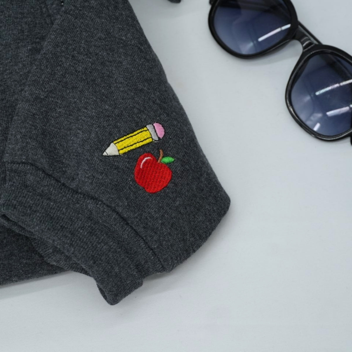 Personalized Mrs Teacher Bow Quarter-Zip - Custom Name Embroidered Education Apparel - Perfect Teacher Gift