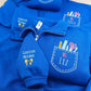Personalized Teacher Team Zip Up Hoodies - Custom Name Embroidered School Staff Sweatshirts - Bulk Order