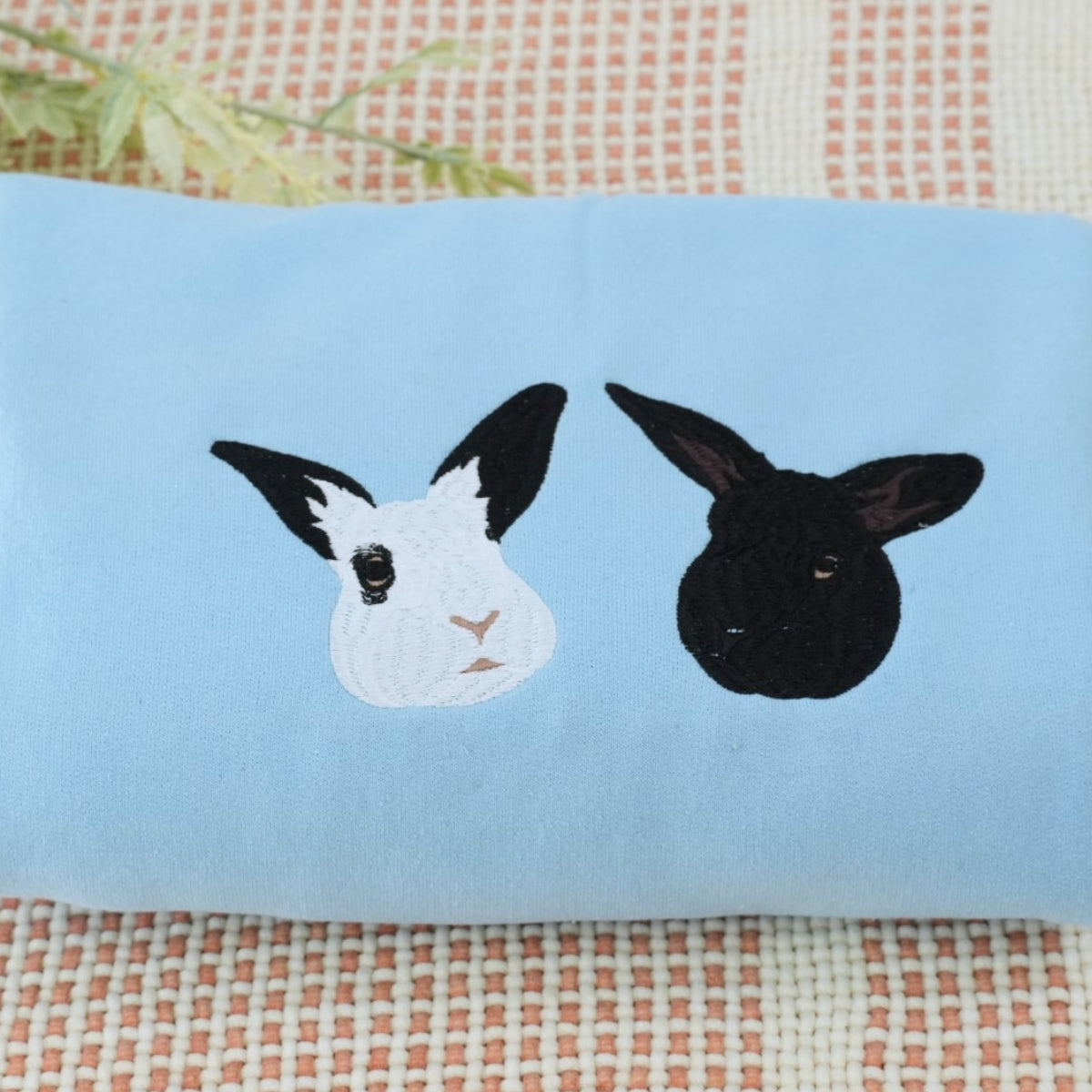 Pet Portrait Sweatshirts - Custom Pet Names Embroidered Apparel - Minimalist Pet Parent Gift