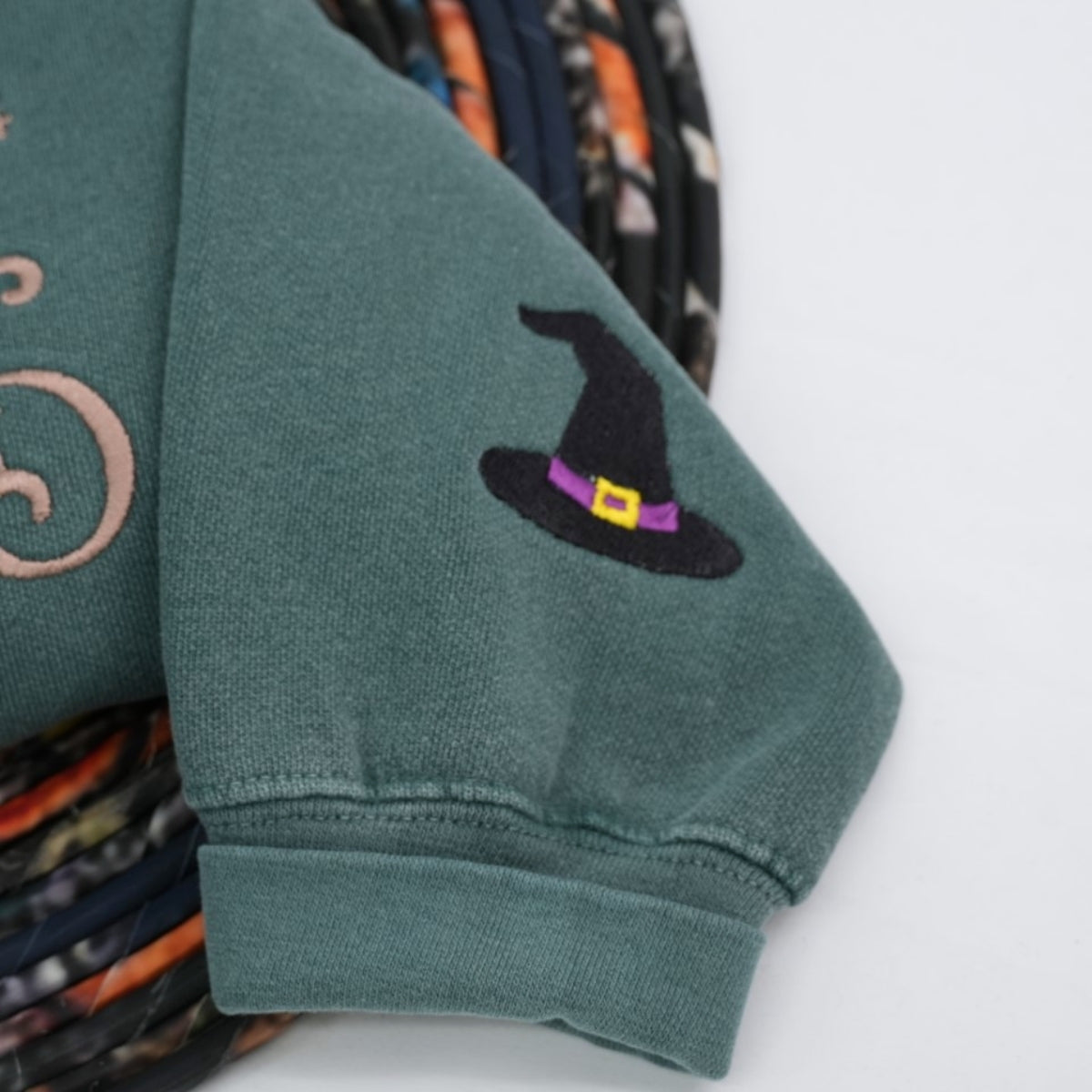 Salem Witch Company Custom Sweatshirts - Halloween Embroidered Hoodies - Perfect Spooky Season Gift