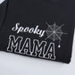 Spooky Mama Halloween Hoodies - Custom Embroidered Mom Sweatshirts - Perfect Halloween Gift