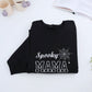 Spooky Mama Halloween Hoodies - Custom Embroidered Mom Sweatshirts - Perfect Halloween Gift