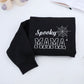 Spooky Mama Halloween Hoodies - Custom Embroidered Mom Sweatshirts - Perfect Halloween Gift