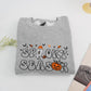 Spooky Season Custom Sweatshirts - Halloween Embroidered Hoodies - Perfect Fall Halloween Gift