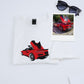 Sports Car Custom T-Shirt - Red Car Embroidered Shirt - Perfect Auto Enthusiast Gift