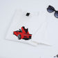 Sports Car Custom T-Shirt - Red Car Embroidered Shirt - Perfect Auto Enthusiast Gift
