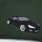 Sports Car Custom T-Shirt - Red Car Embroidered Shirt - Perfect Auto Enthusiast Gift