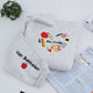 Personalized Teacher Hoodies | Custom Educator Name Embroidered Zip-Up - Back to School Gift