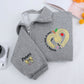 Teacher Custom Hoodies - Teaching Work of Heart Embroidered Zip-Up - Educator Appreciation Gift