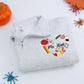 Teacher Custom Quarter Zip - Halloween Classroom Embroidered Sweatshirt - Perfect Teacher Gift