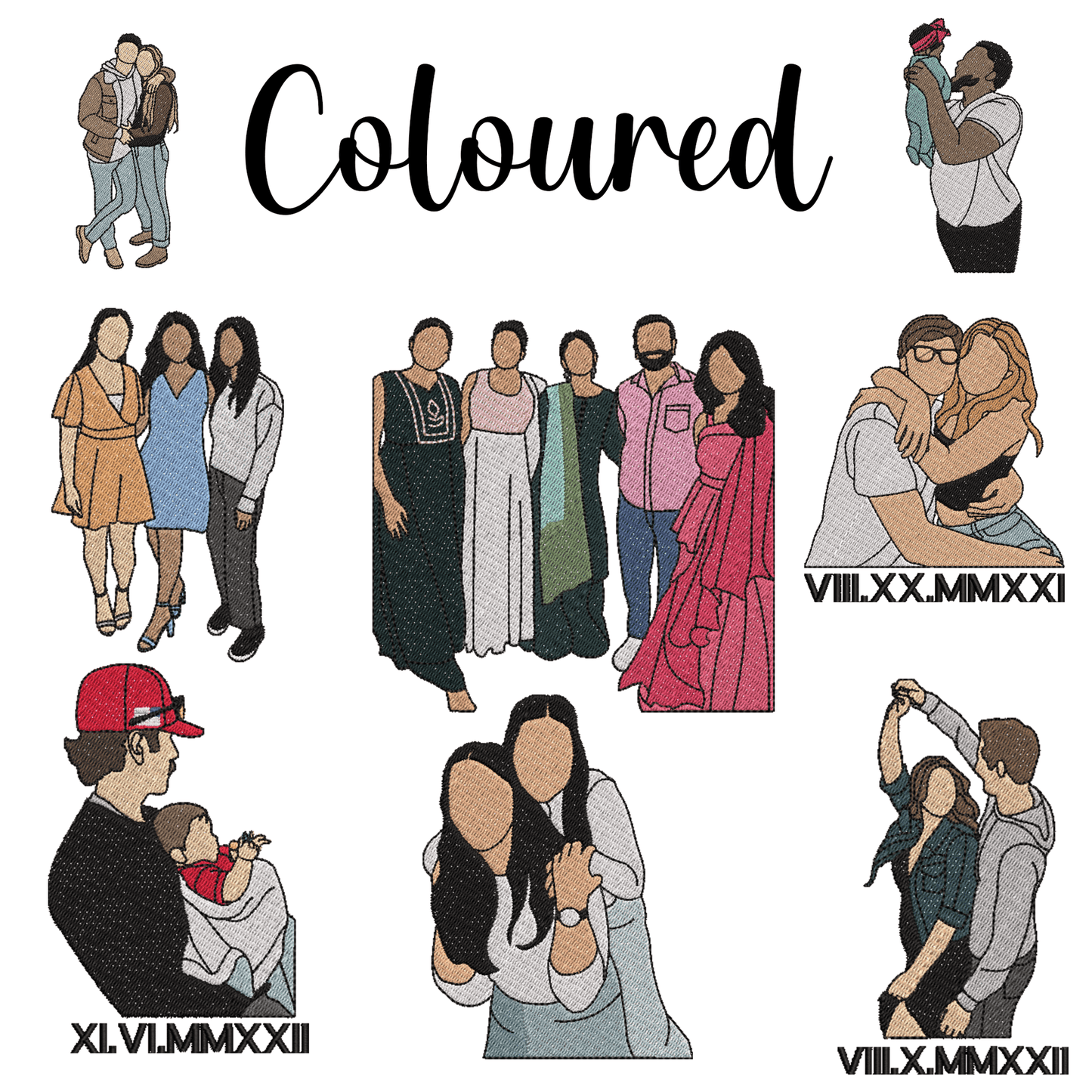 Best Dad Ever -Embroidered Sweatshirt For Father's Day - Gifts for Dad, Papa, Daddy and Grandpa