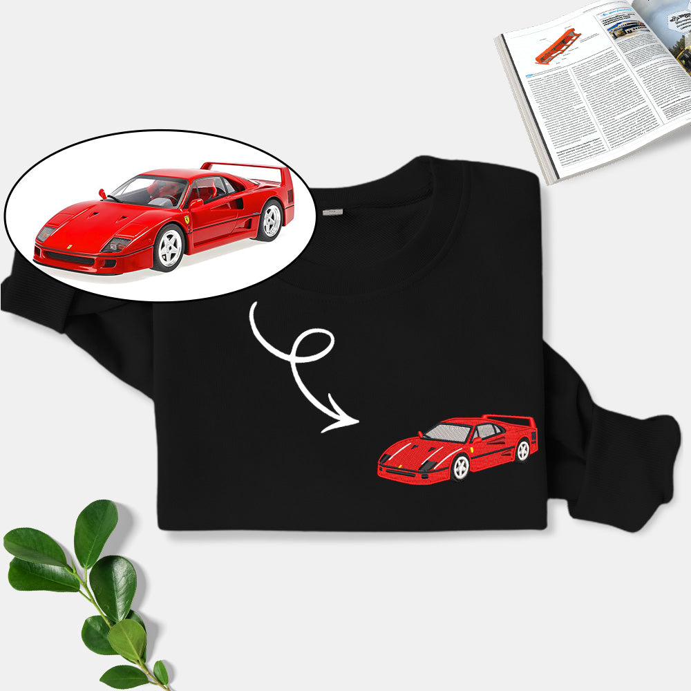Customized Car Theme Sweatshirt: Gear Up with Style