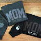 Custom Embroidered Applique Glitter Mama Sweatshirt