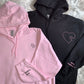 Custom Embroidered Boyfriend and Girlfriend Matching Hoodies for Couples