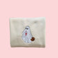 Personalized Ghost Drinking Embroidered Sweatshirt
