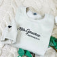 Personalized Unique Bridal Shower Gifts for Your Best Friend with Future MRS Sweatshirt Embroidered
